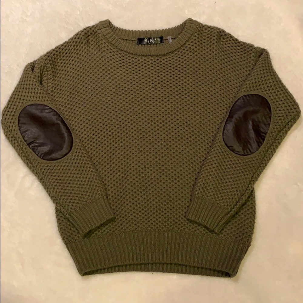 Green Sweater